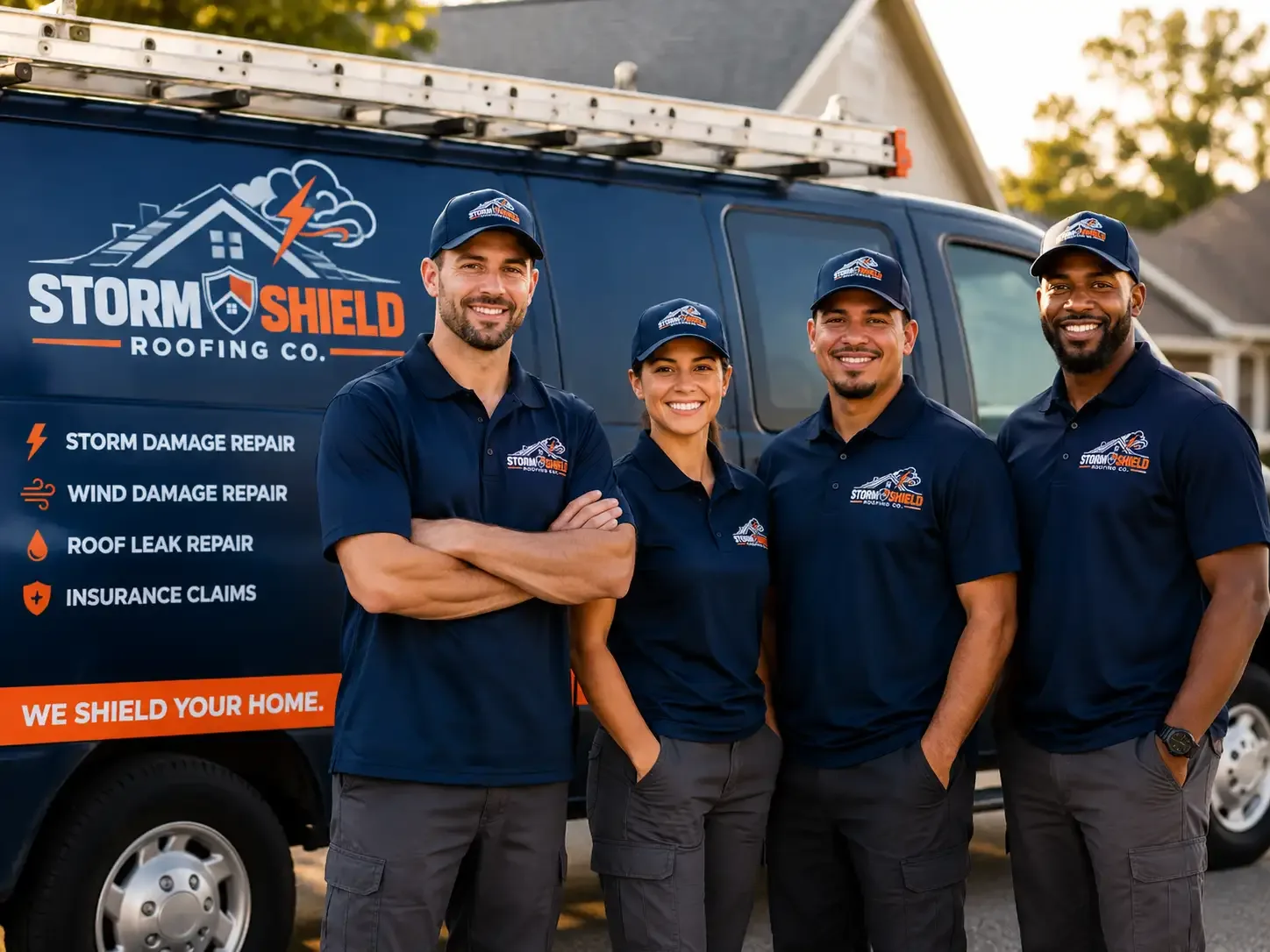 Storm Damage Roof Repair company in Frenchtown, NJ