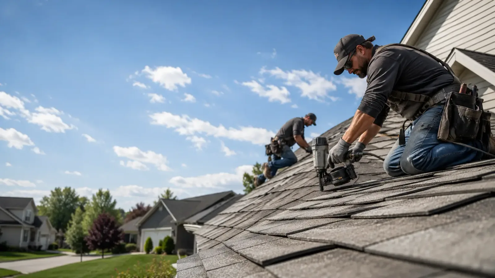 Storm Damage Roof Repair in Frenchtown, NJ near me